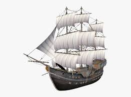 galleon rigged ship hd png