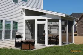 Screened Porches Holly Springs Builders