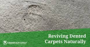 how to fix your dented carpet or rug
