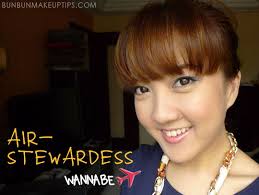 makeup tutorial for singapore airlines