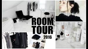 my room tour 2016 aesthetically