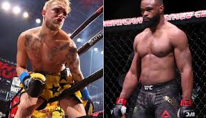 Jake paul and tyron woodley pose during their final press conference in preparation for their august 29 fight in cleveland, ohio. Jake Paul Vs Tyron Woodley Live Streaming Channel Date Time Venue Ppv And Price