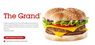 mcdonald s the grand burger