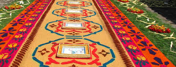 easter week carpets in antigua