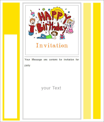 Create your own party invitation cards in minutes with our invitation maker. 27 Best Blank Invitation Templates Psd Ai Free Premium Templates