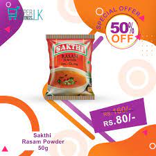 sakthi rasam powder 50g supersavings