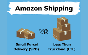amazon small parcel delivery spd