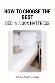 best bed in a box mattress
