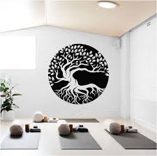 Olive Tree With Roots 1028 Vinyl Wall