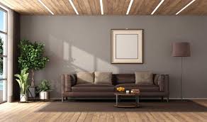 17 dark brown leather sofa decorating