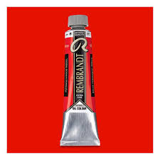 Artists Oil Color Permanent Red