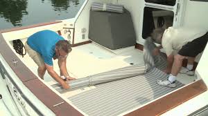 how to install plasdeck boat decking