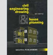 Civil Engineering Drawing And House