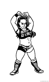 1526 x 2046 file type: Wwe Coloring Pages For Girls Coloring4free Coloring4free Com