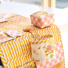 make a pretty sewing station for the