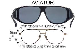 Cabelas Sizing Chart Fitovers Eyewear Aviator Suglasses