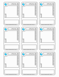 001 Examples Free Trading Card Template Maker For Success In