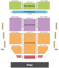 Luhrs Performing Arts Center Seating Chart Shippensburg
