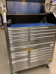 stainless steel rolling tool cabinet