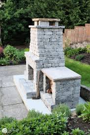 How To Build An Outdoor Fireplace