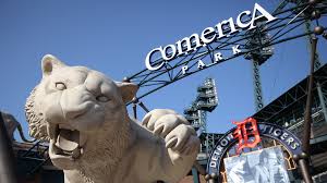 home of the detroit tigers