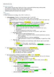 Admin Law Flow Chart Exam Help Amazing Studentvip Notes