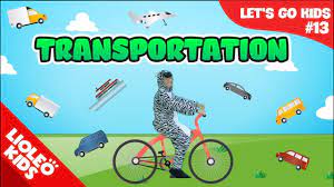 Bé học tiếng Anh về Phương tiện giao thông - [Trọn bộ 20 chủ đề từ vựng  sách Let's go] [Lioleo Kids] - YouTube