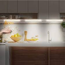 Amazon Com Enlfjoss Cupboard Lights Under Cabinet Light Led Under Cabinet Light Dimmable Under Counter Light For Kitchen Cabinet Shelf Light 3packs Home Kitchen