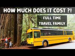 how much does skoolie travel cost 6