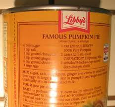 libby s famous pumpkin pie recipe it