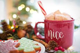 Lights, trees, yellow, cozy, tree house, warm, door, bridge. Hd Wallpaper Christmas Hot Chocolate Cocoa Nice Drink Mug Cozy Holiday Wallpaper Flare