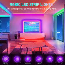 bluetooth led strip light rgb sync