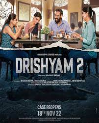 Drishyam 2 (2022 film) - Wikipedia