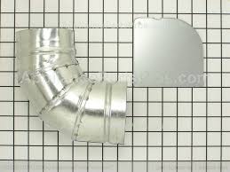 Side or bottom vent kit 383eel9001l lets you vent the dryer from the side or the bottom instead of the rear. Ge We25x10015 Side Vent Kit Appliancepartspros Com