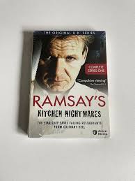 ramsays kitchen nightmares dvd 2009