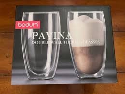 Bodum Pavina Glass Double Wall Insulate
