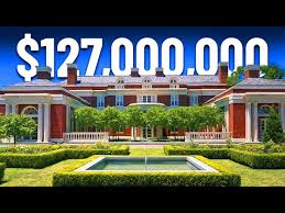 most expensive 127 million homes