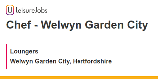 chef welwyn garden city job with