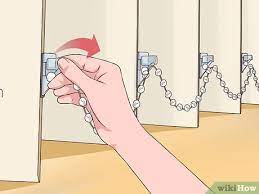 3 ways to repair vertical blinds wikihow