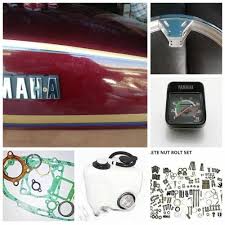 yamaha rx 100 135 a z spare parts for