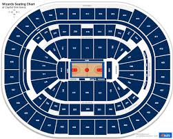 capital one arena seating charts