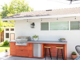 Diy Outdoor Kitchen Design Built With