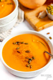 panera autumn squash soup wholesome yum