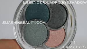 makeup review essence 11 sea my eyes
