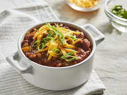 Slow Cooker Chili 2 gambar png