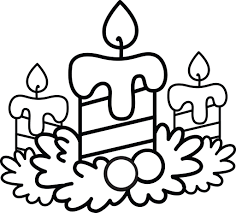 The spruce / wenjia tang take a break and have some fun with this collection of free, printable co. Printable Christmas Candles Coloring Page For Kids 2 Supplyme