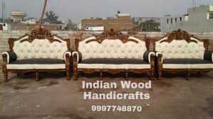 wooden sofa 7 seater in saharanpur at