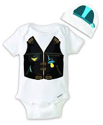 Amazon Com Funny Dress Up Baby Biker Boy Onesie Outfit
