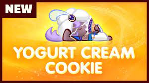 Update Preview] Yogurt Cream Cookie - YouTube