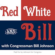 Red, White, and Bill with Congressman Bill Johnson
